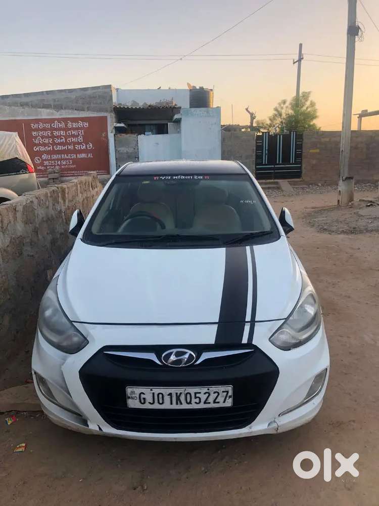 Hyundai Verna 1.6 Crdi 2012