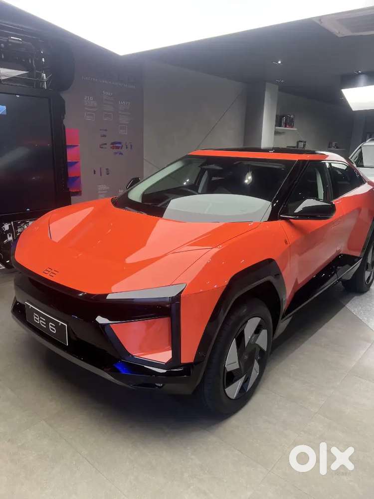 Mahindra Be 6 Electric 2025