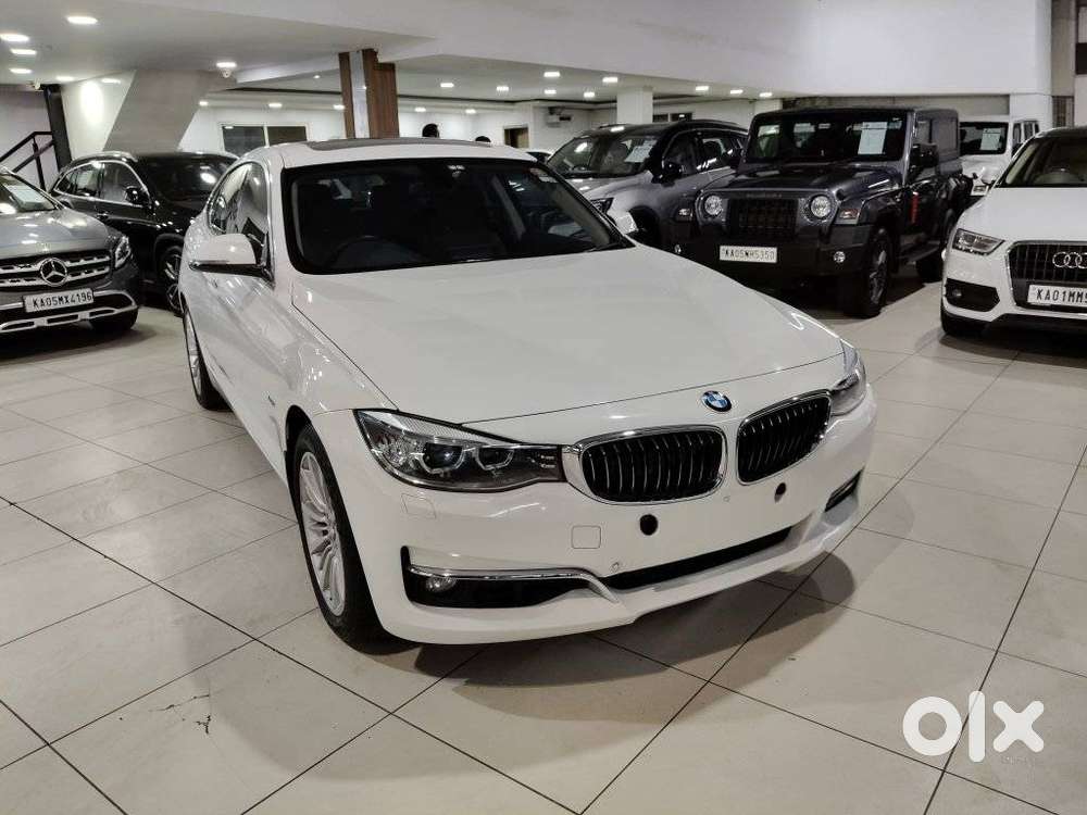 Bmw 3 Series Gt 320d Luxury Line, 2016, Diesel