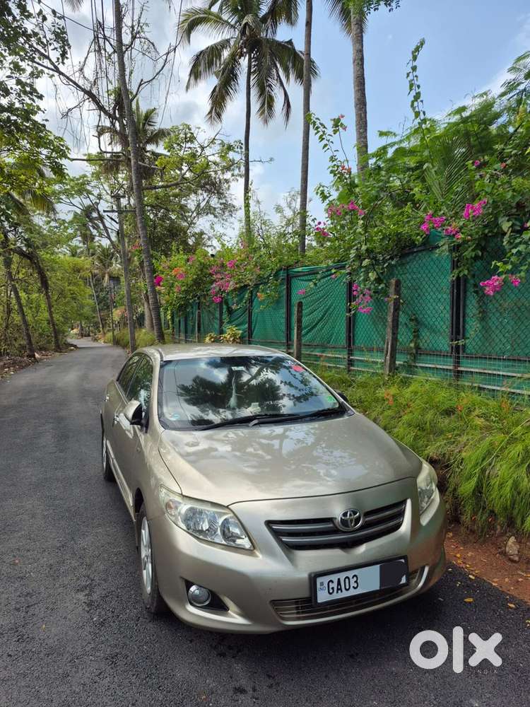 Toyota Corolla Altis 2009