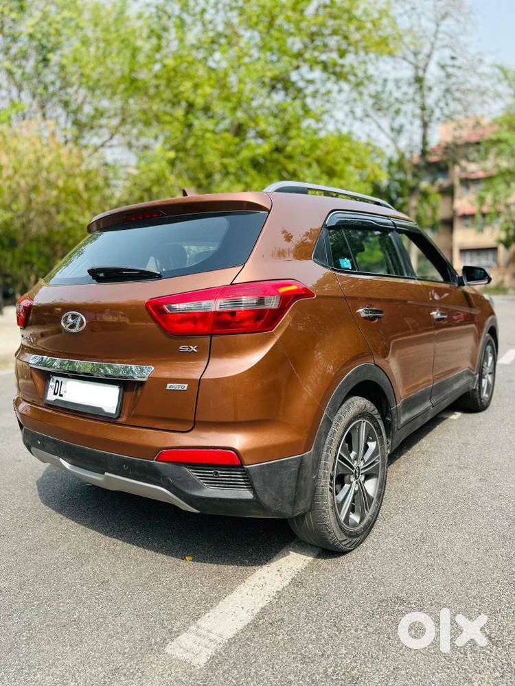 Hyundai Creta 1.6 Sx Plus Auto, 2017, Petrol