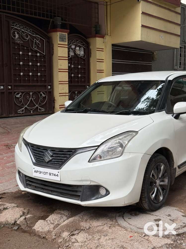 2017 Maruti Baleno Petrol Automatic