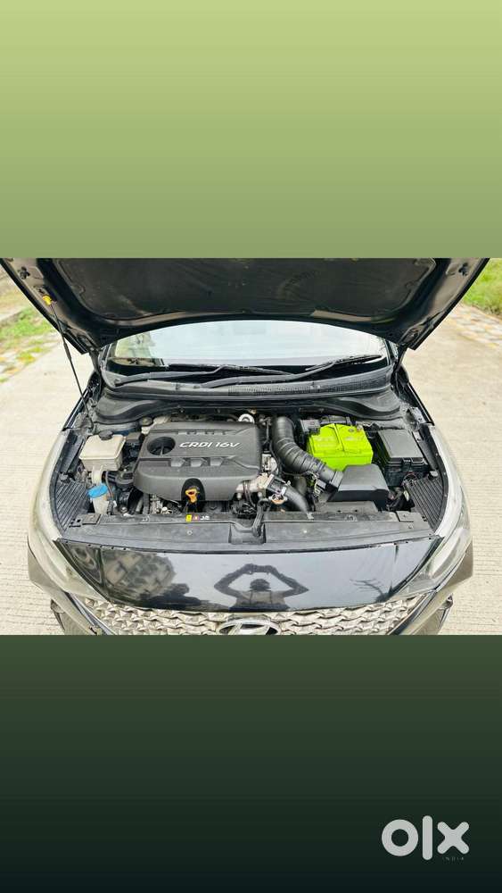 Hyundai Fluidic Verna 1.6 Crdi Sx, 2018, Diesel