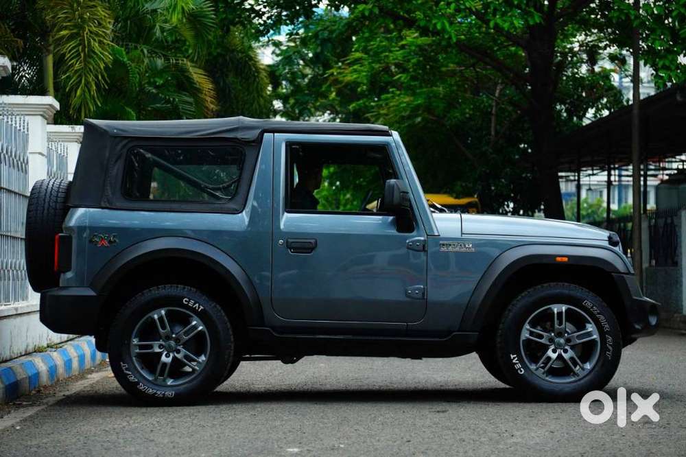 Mahindra Thar Lx 4-str Convertible At, 2021, Petrol