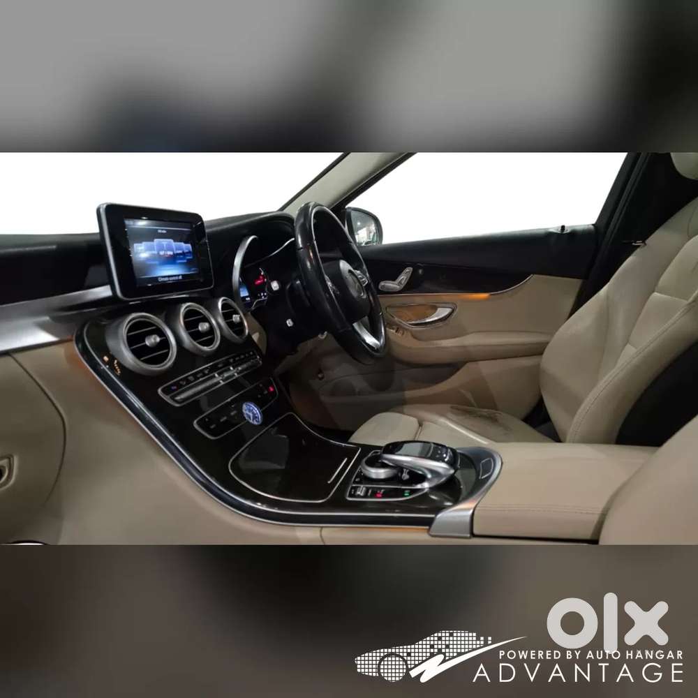 Mercedes-benz C-class [ ] 2.0 C200 Avantgarde, 2017, Petrol