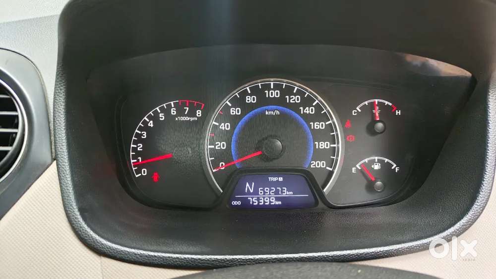 Hyundai Grand I10 2017 Petrol Well Maintained