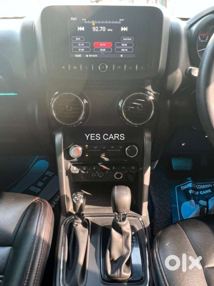 Mahindra Thar Lx Convertible Top Diesel At 4wd, 2023, Petrol