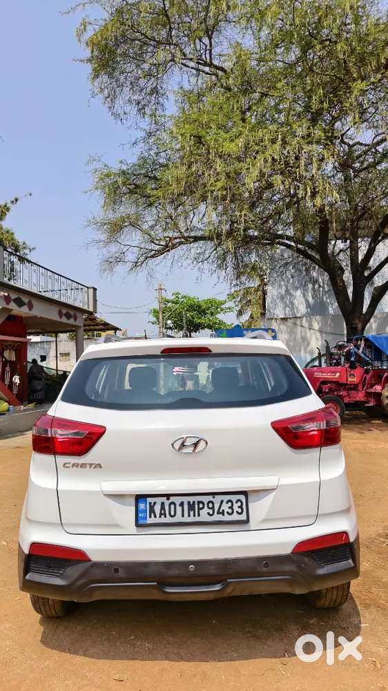 Hyundai Creta Ev 2017 Petrol Good Condition
