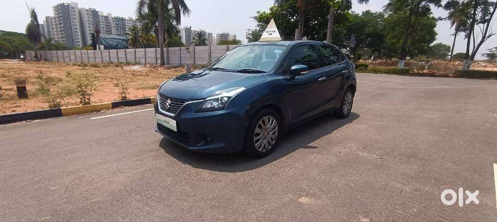 Maruti Suzuki Baleno 1.2 Alpha, 2017, Petrol