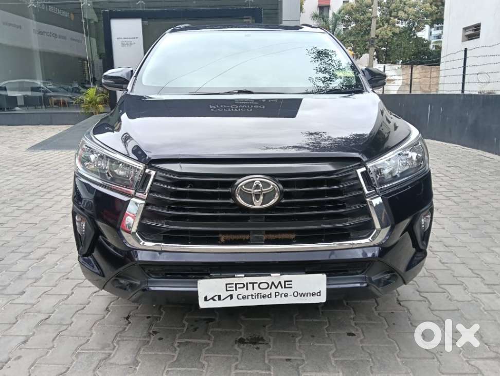 Toyota Innova Crysta Touring Sport, 2021, Diesel