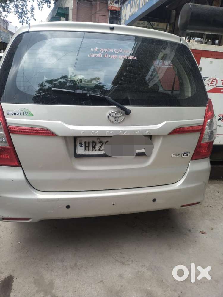 Toyota Innova Diesel 2015 Year