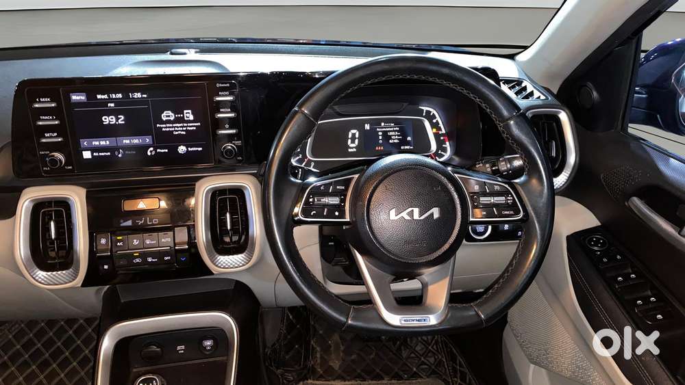 Kia Sonet 1.0 Htx Imt, 2023, Petrol