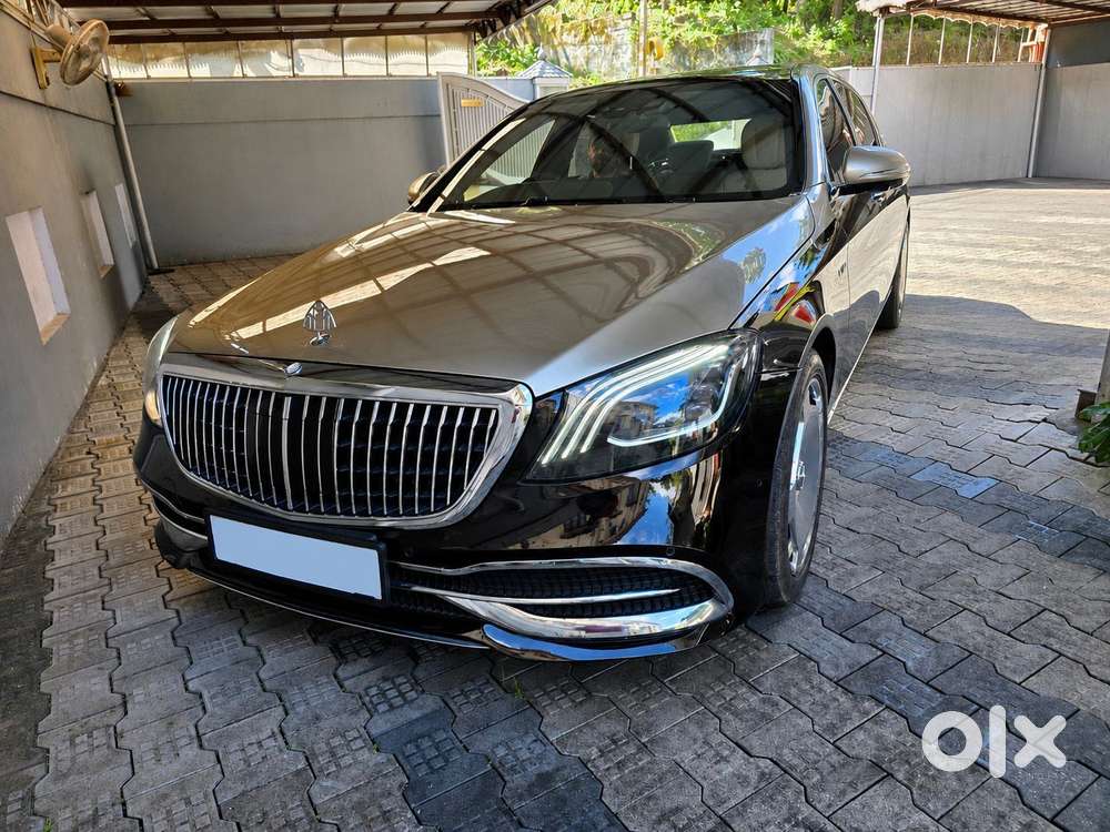 Mercedes-benz Maybach S-class, 2016, Petrol