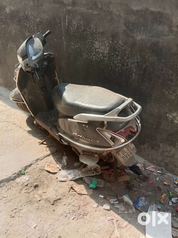 Honda Activa 4G Petrol 2017 Model