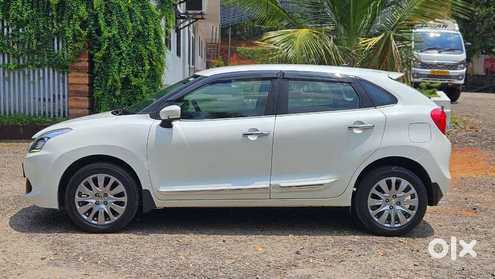 Maruti Suzuki Baleno Alpha, 2017, Petrol