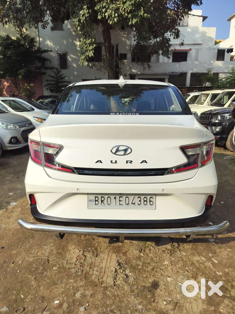 Hyundai Aura Sx Plus Automatic, 2020, Petrol