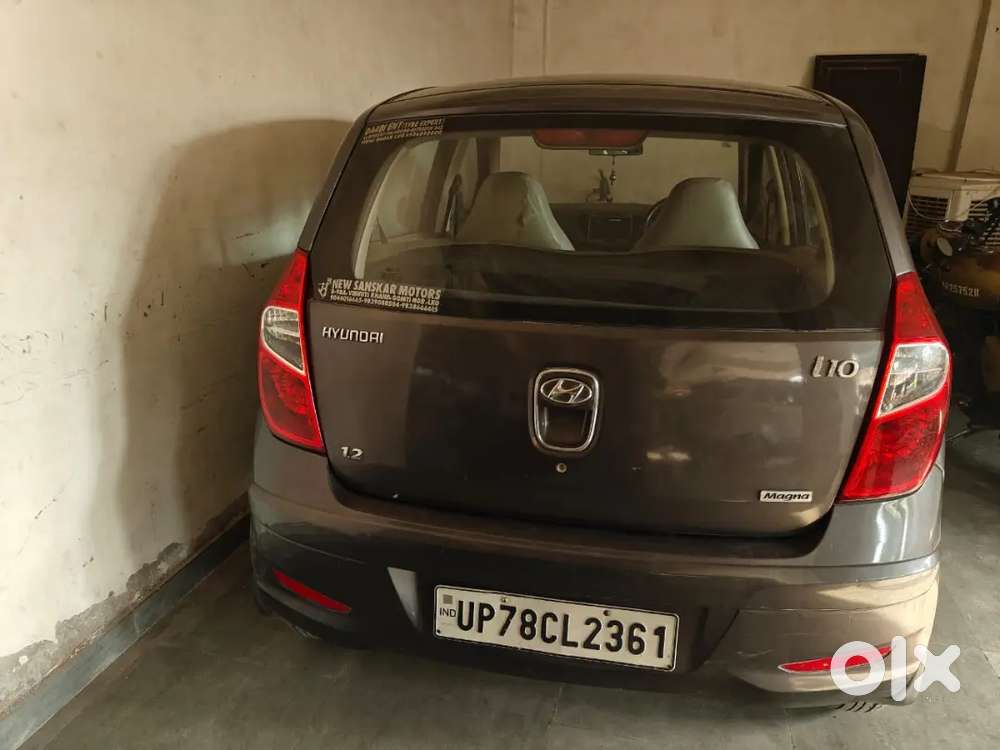 Hyundai I10 1.2 Kappa 2011- Registration Valid Till Oct'2031