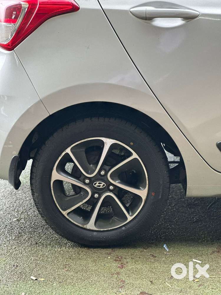 Hyundai Grand I10 1.2 Sportz At, 2018, Petrol