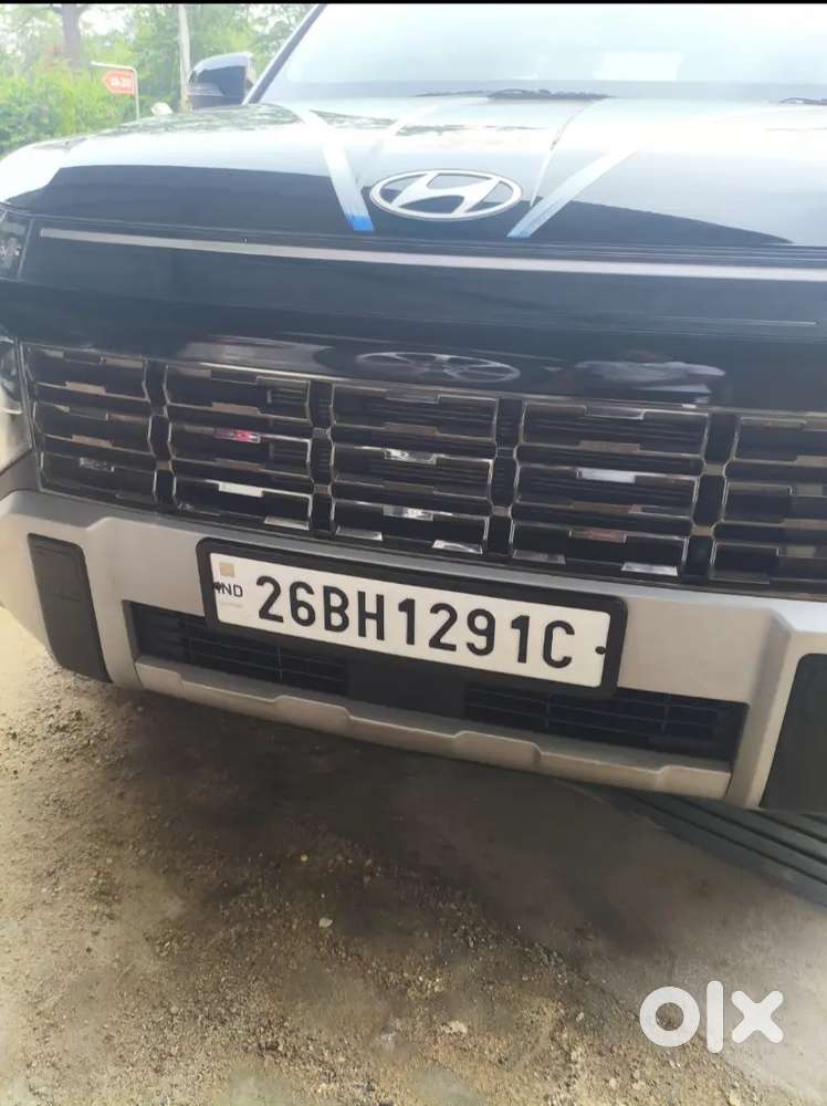 Bh No. Hyundai Venue Hx5 Kappa Petro, Army, 1st Owner, 5000 Km Driven