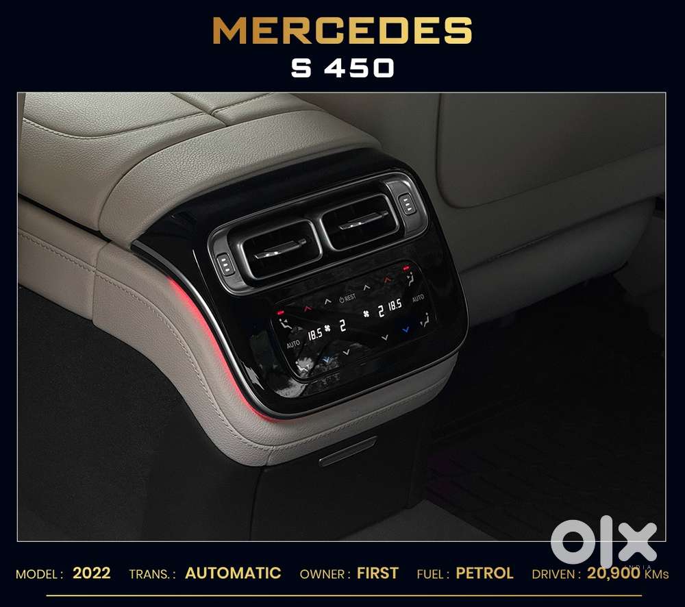 Mercedes-benz S-class S 450 4matic, 2022, Petrol