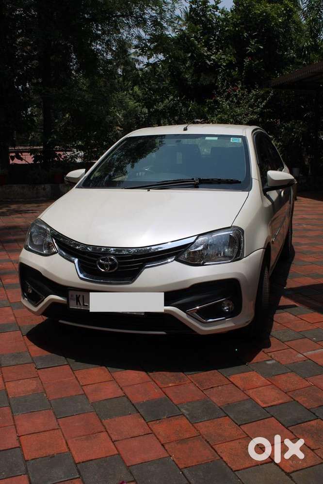 Toyota Platinum Etios 2018 Vx Limited Edition  Petrol Well Maintained