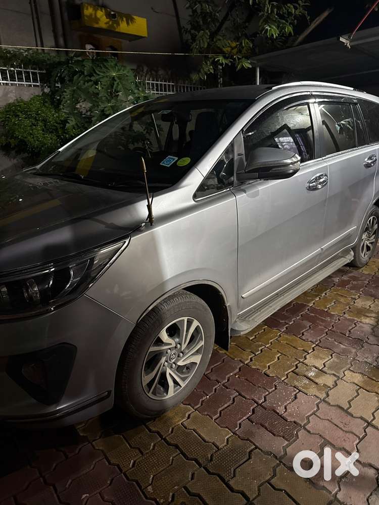 Non Accidental..toyota Innova Crysta 2021 Diesel Manual