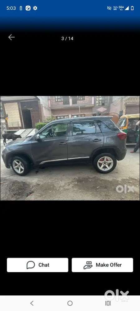 Maruti Suzuki Brezza Petrol 55000 Km Driven