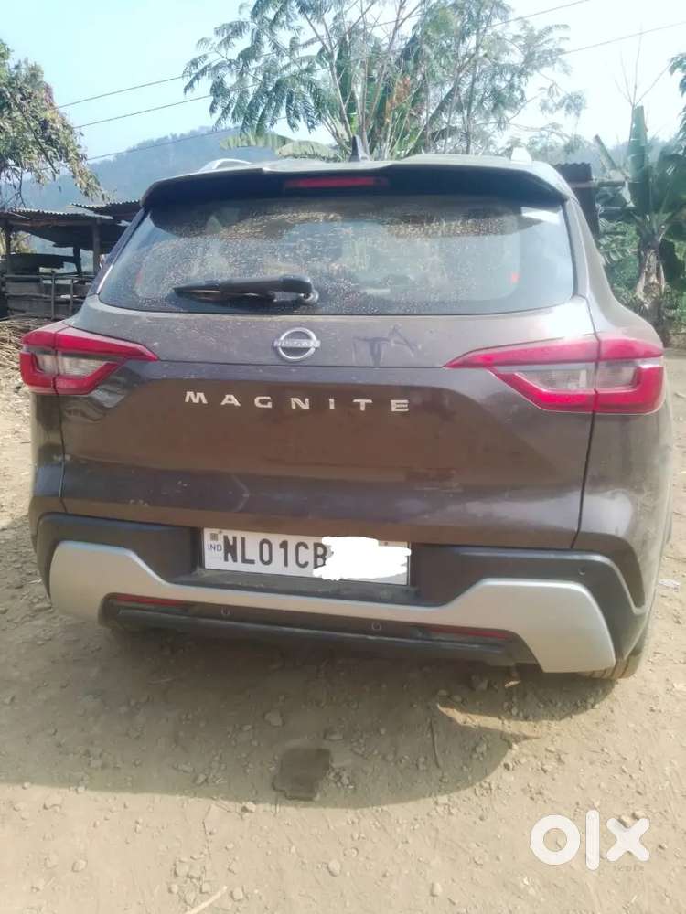 Nissan Magnite 2024 Petrol 6000 Km Driven