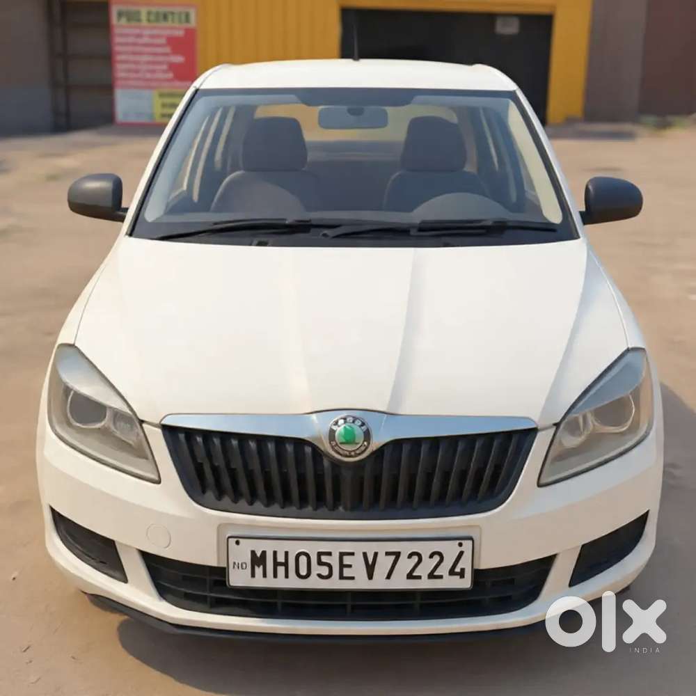 Skoda Fabia Petrol 2011 Year