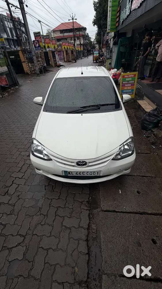 Toyota Etios Petrol 2014 Manual