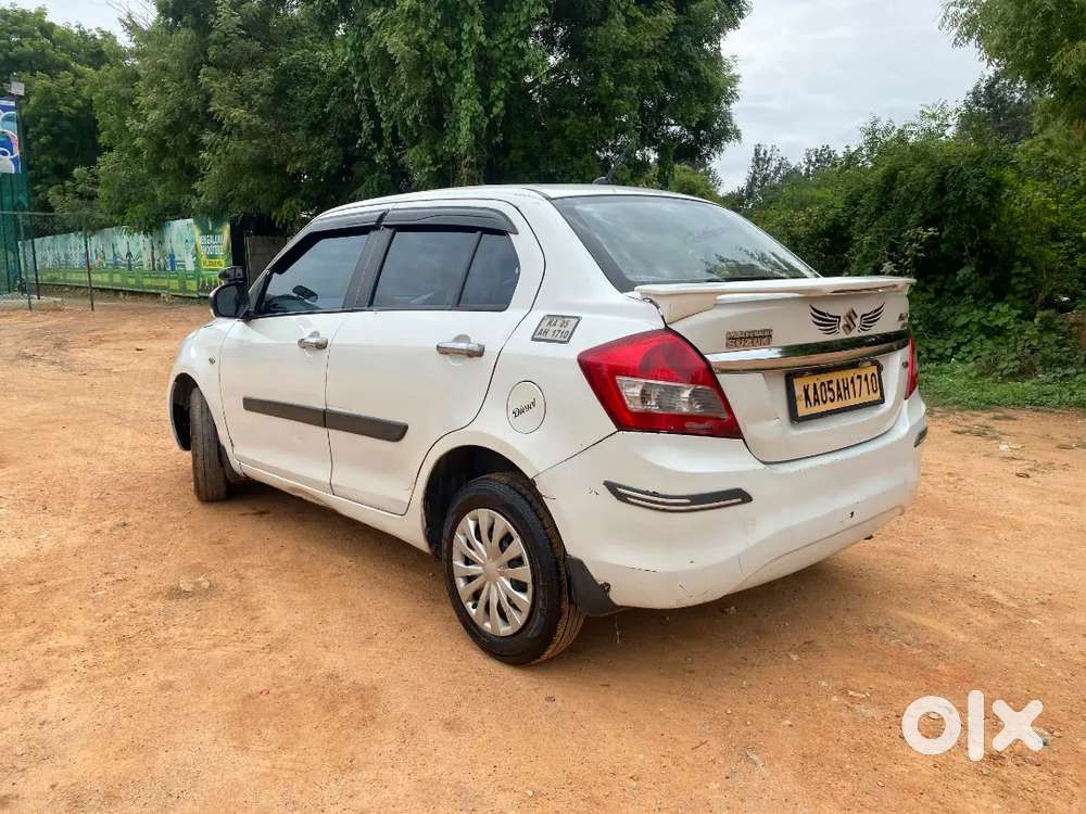 2nd Maruti Suzuki Dzire 2018 Diesel Manual