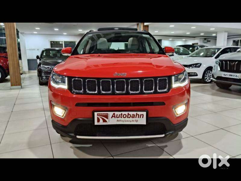 Jeep Compass 2.0 Limited Plus, 2021, Diesel