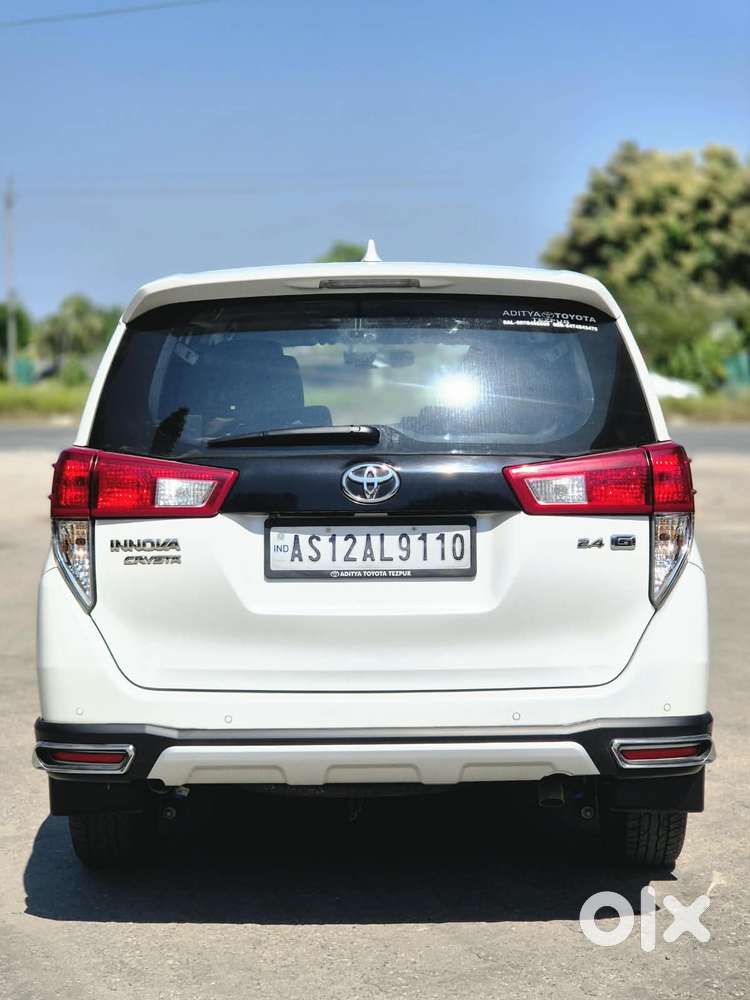 Toyota Innova Crysta 2.4g( Gx+ Mt), 2025, Diesel