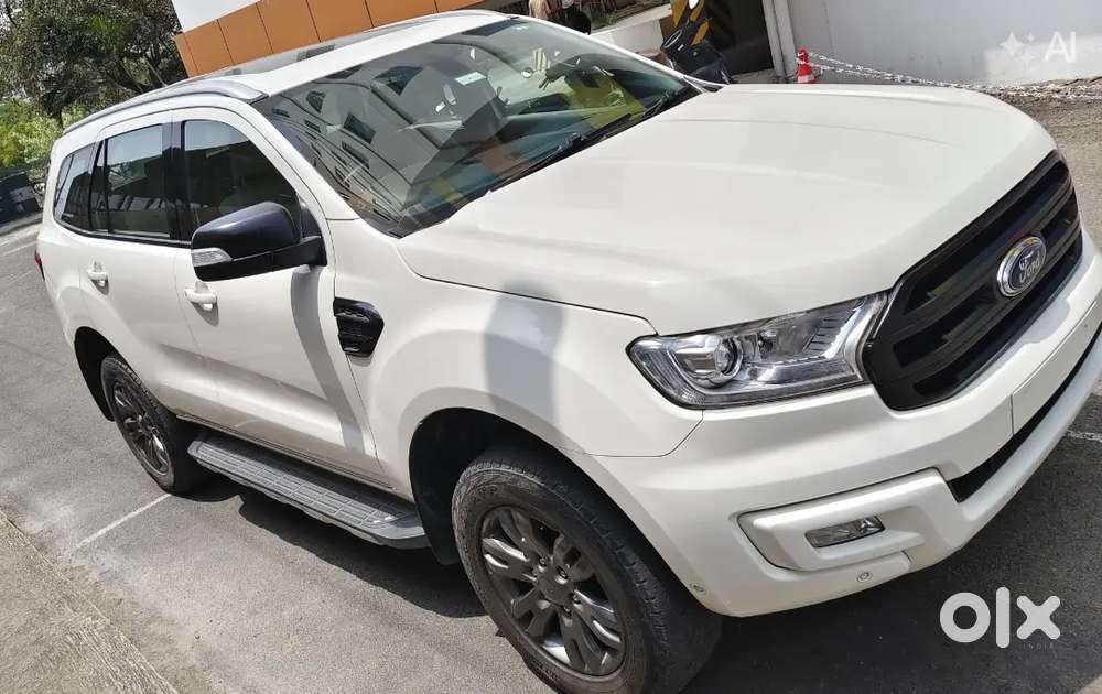 Ford Endeavour 3.2 -titanium 4x4 2018 Top Variant