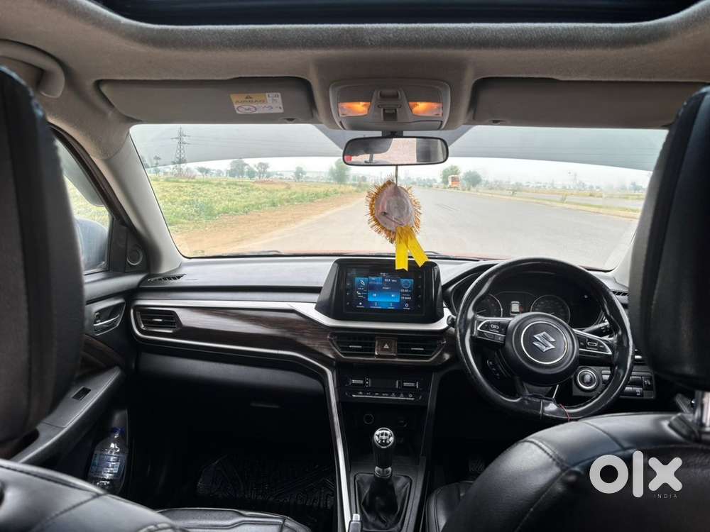 Maruti Suzuki Brezza 2022 Petrol Good Condition