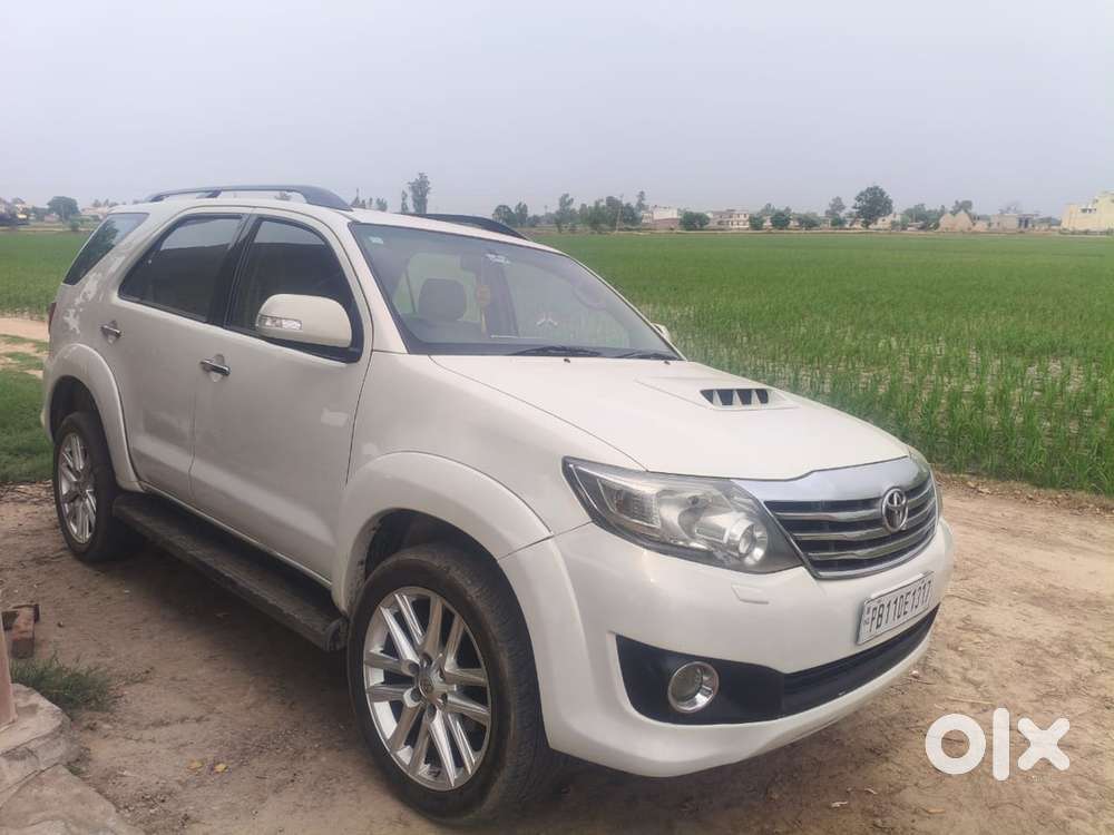 Toyota Fortuner Diesel 2013 Km