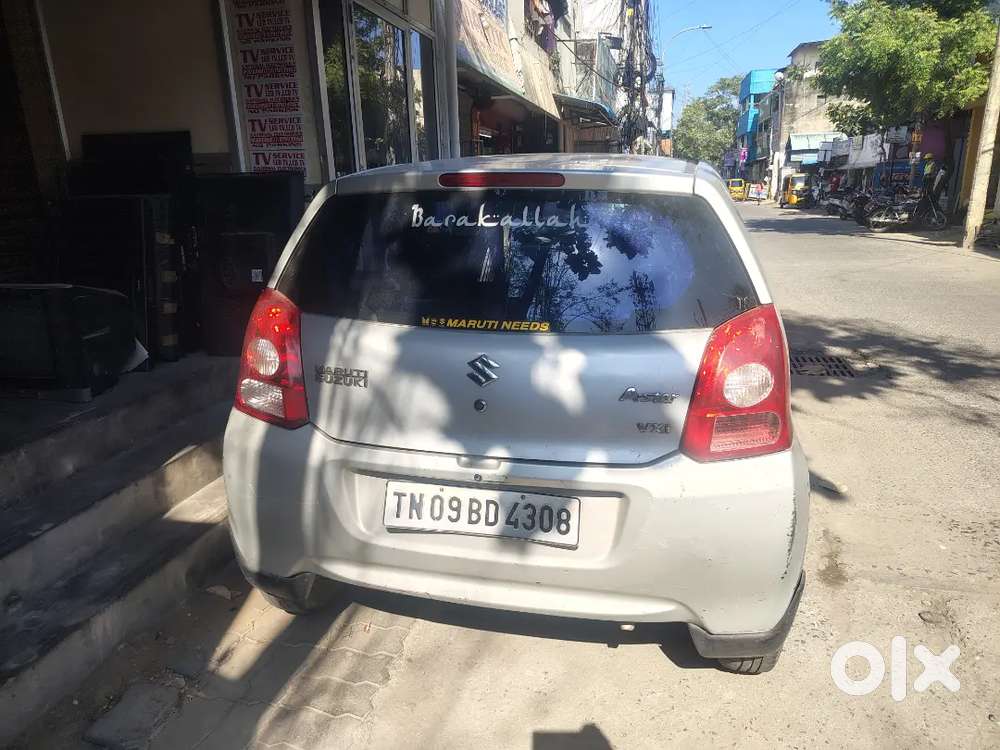 Maruti Suzuki A-star 2010.