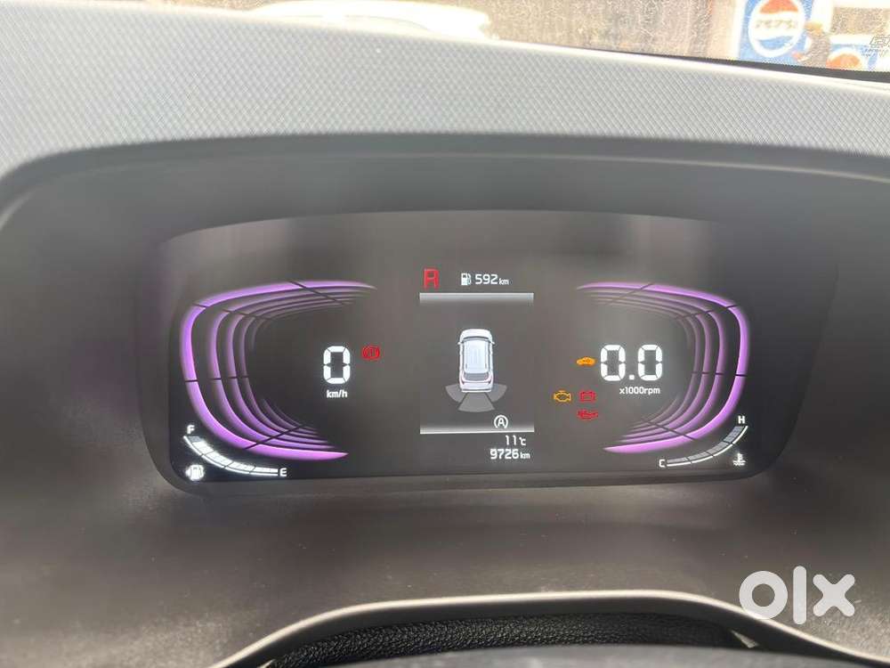 Kia Carens 2023 Diesel Imt 10300 Km Driven