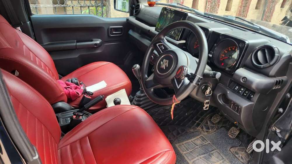 Maruti Suzuki Jimny Alpha Mt, 2023, Petrol