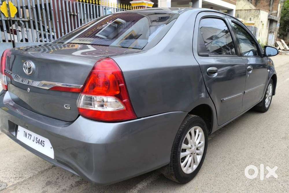 Toyota Etios G Sp, 2017, Petrol