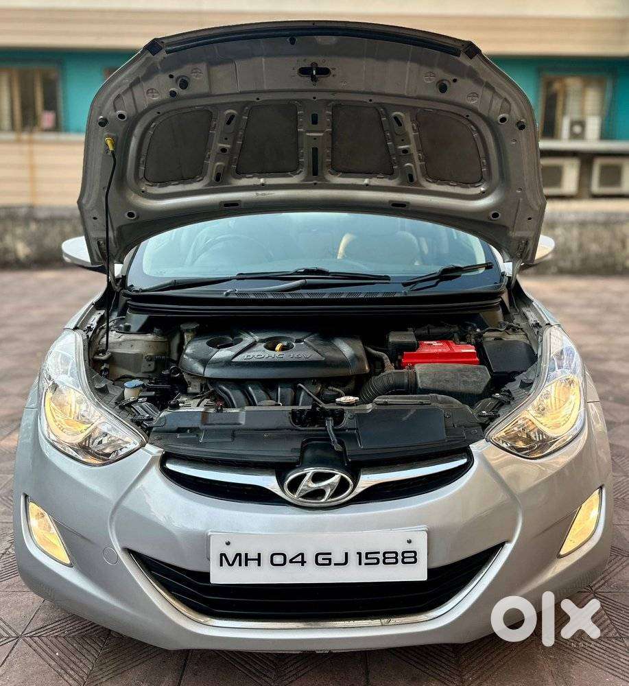 Hyundai Elantra 1.6 Sx, 2013, Petrol
