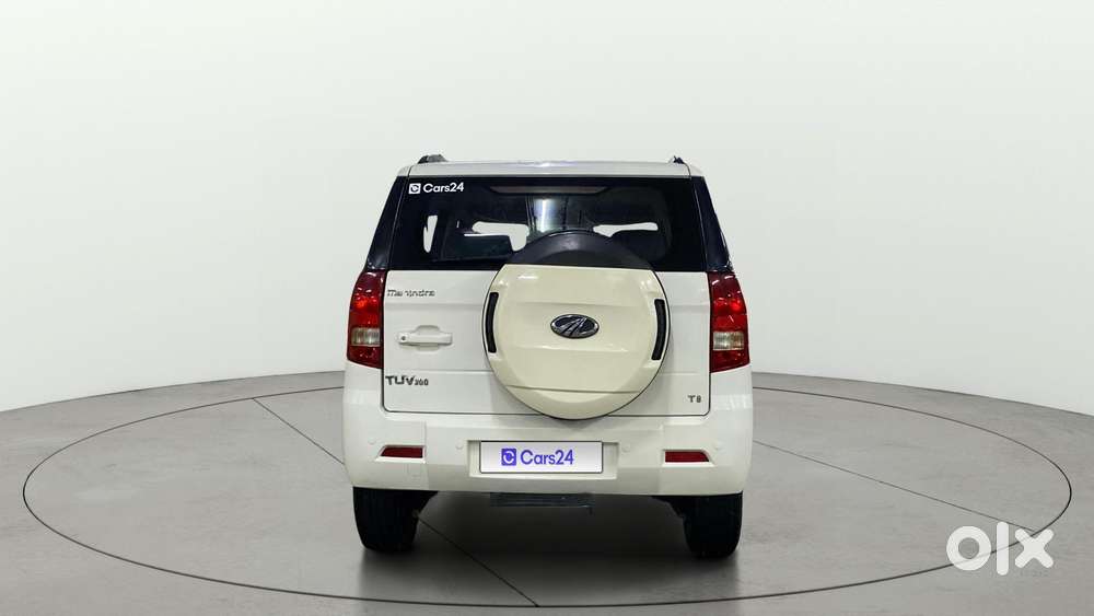 Mahindra Tuv 300 Mhawk100 T8, 2015, Diesel