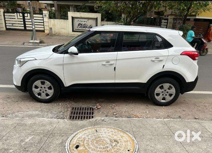 Hyundai Creta 1.6 E Plus, 2019, Petrol