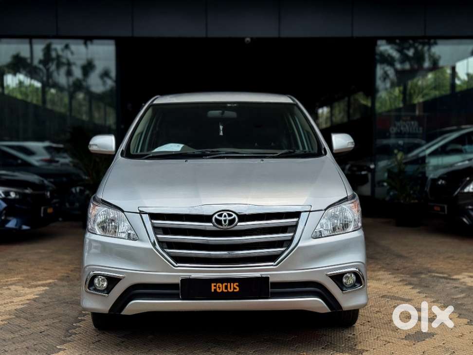Toyota Innova, 2012, Diesel