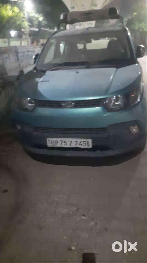 Mahindra Kuv 100 Petrol Version One Hand Car