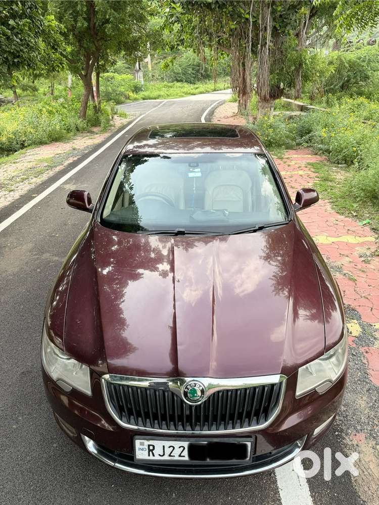 Skoda Superb Diesel 2012