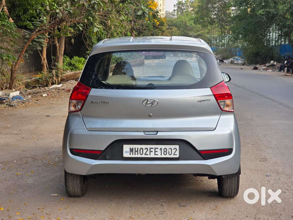 Hyundai Santro Sportz Amt, 2019, Petrol