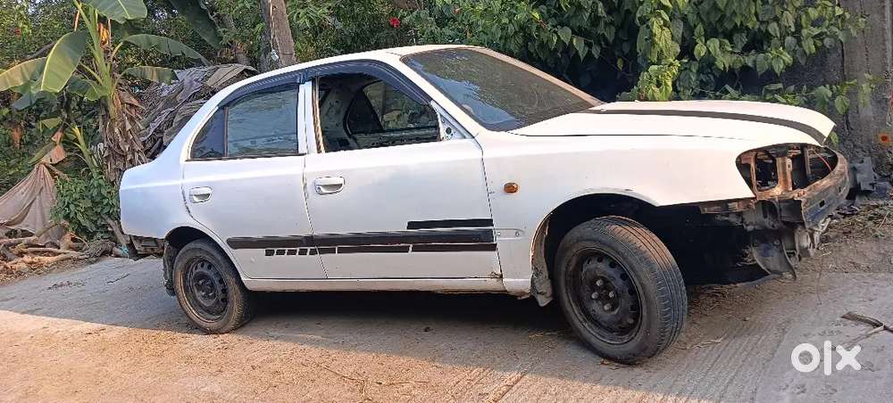 Hyundai Accent Diesel Engine Not Starting Poblem Scrap Condition Only