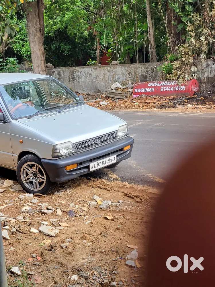 New Test Done Maruthi 800 With Good Engine And 4 Alloys
