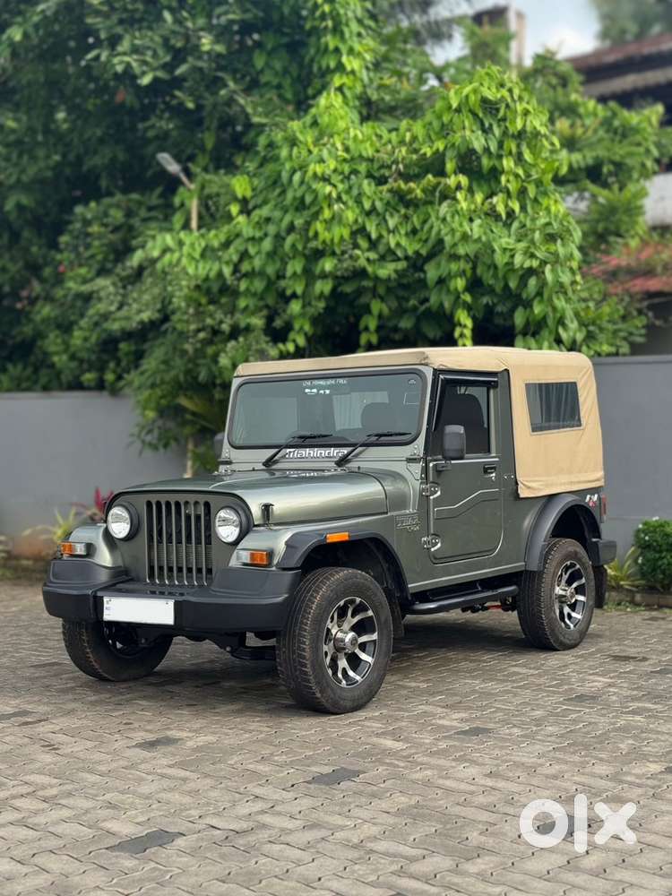 2018 Mahindra Thar Crde 4x4,second Owner,company Service